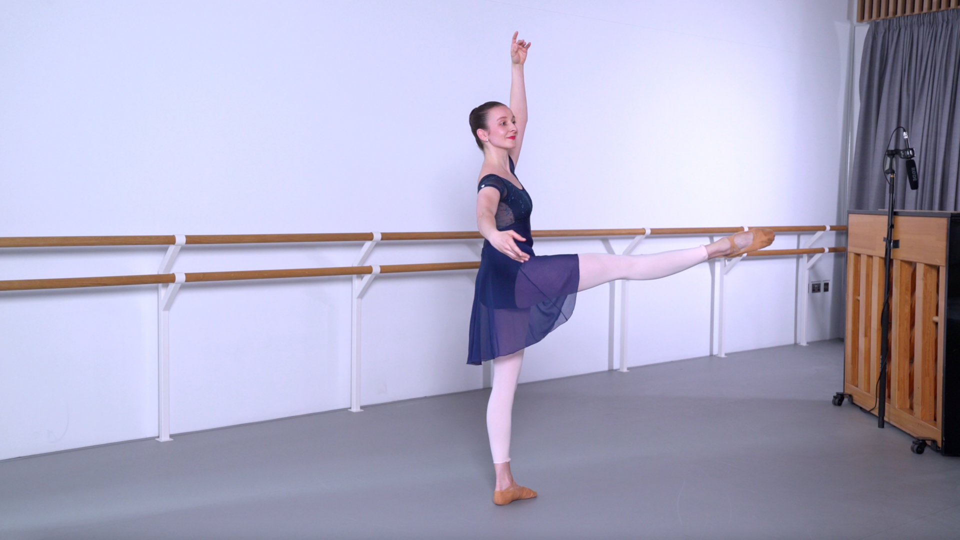 Ballet with Crystal Costa: Barre & Centre | 1 (Advanced)