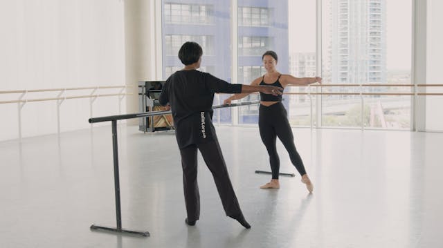 Ballet with Vanessa Abreu | 2