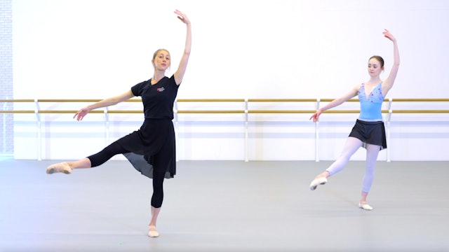 Ballet with Kate Hartley-Stevens: Barre & Centre | 1 (Intermediate) 