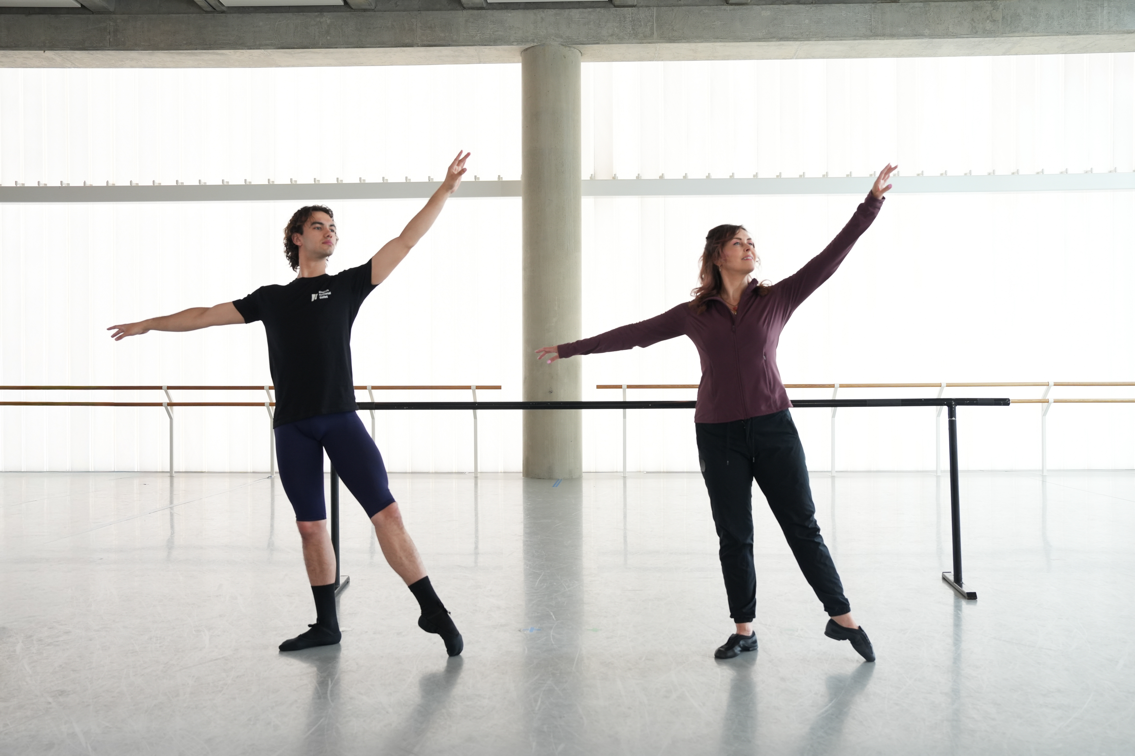 Introduction to Ballet with Nina Thilas-Mohs | 3 (Absolute Beginner)