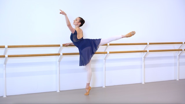 Ballet with Crystal Costa: Barre & Centre | 2 (Intermediate)