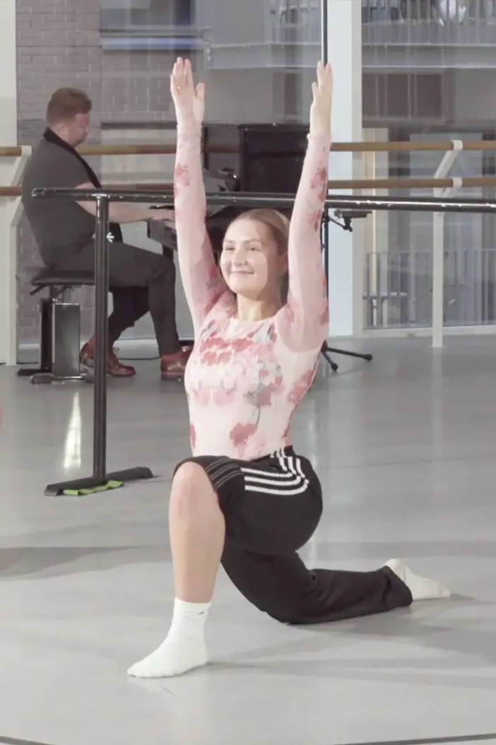 Warm-Up with Richard Bermange | Improv & Yoga Flow