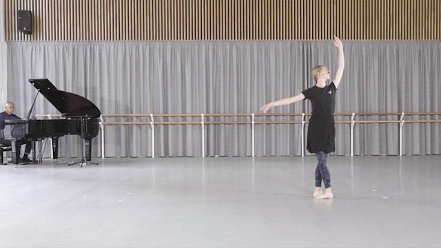 Improver Ballet with Kate Hartley-Ste...