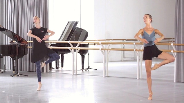 Ballet with Kate Hartley-Stevens | 1 (Intermediate)