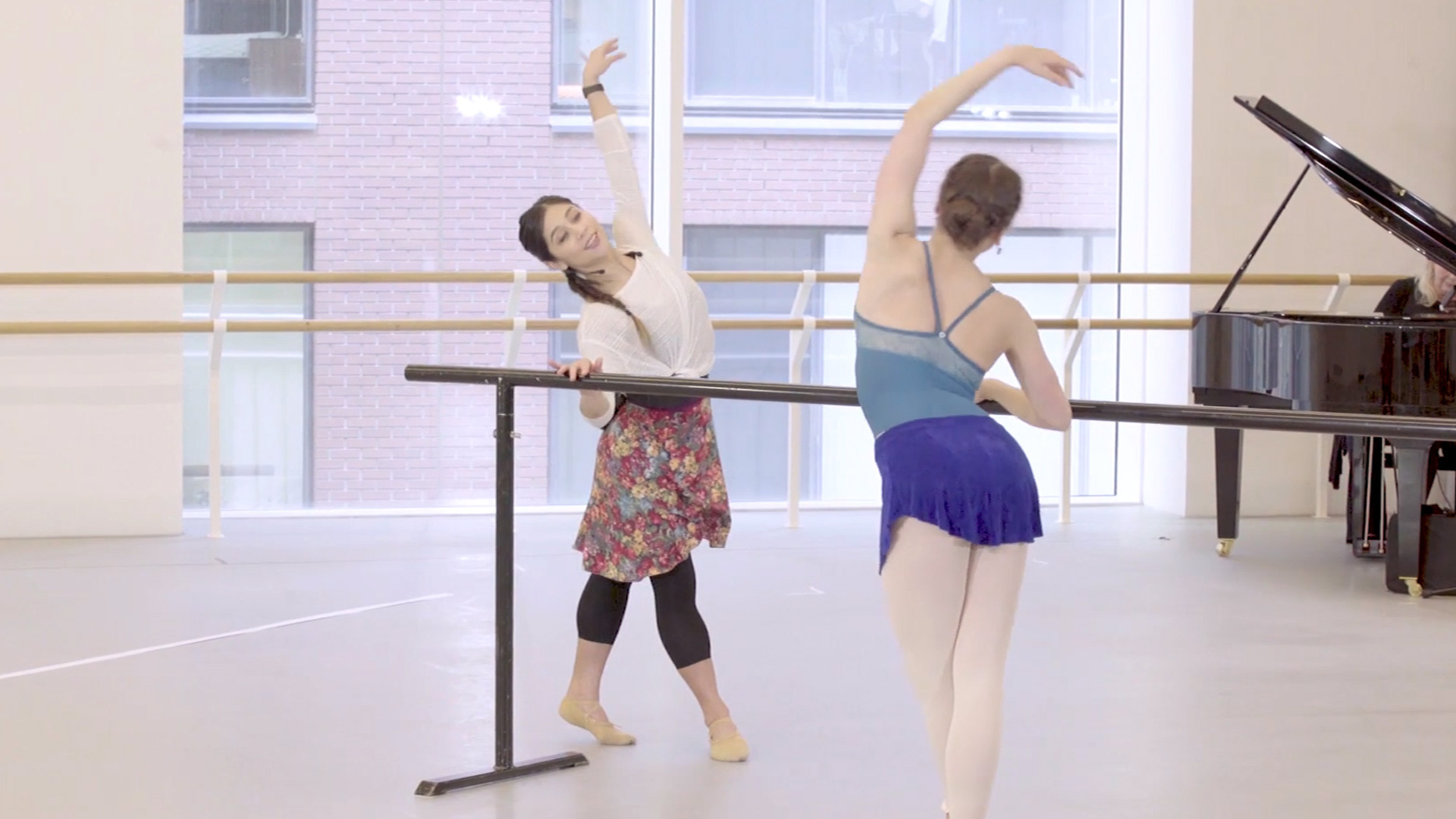 Ballet with Crystal Costa