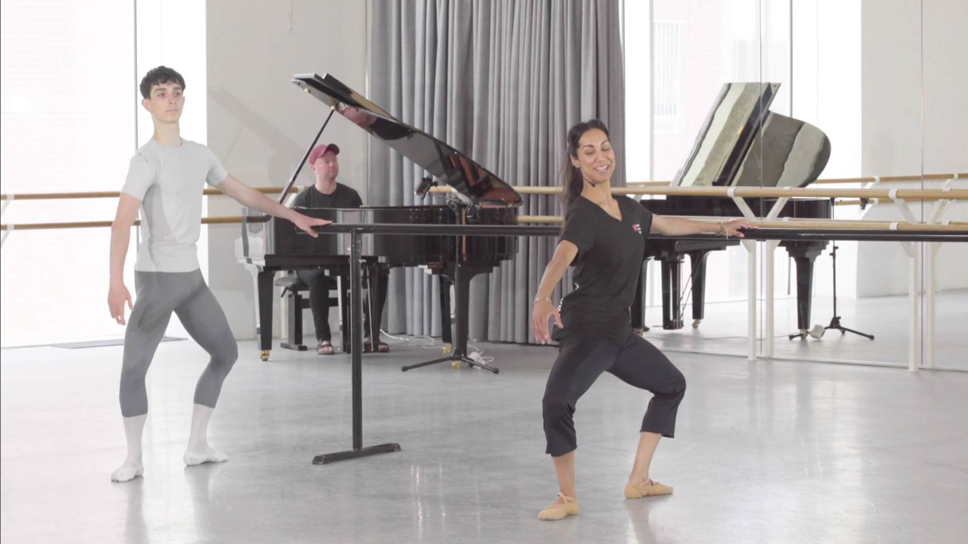 Ballet Vocab | Plié