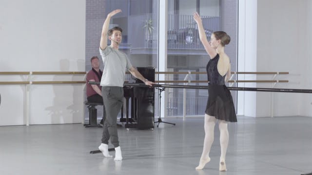 Ballet with Richard Bermange: Raymond...