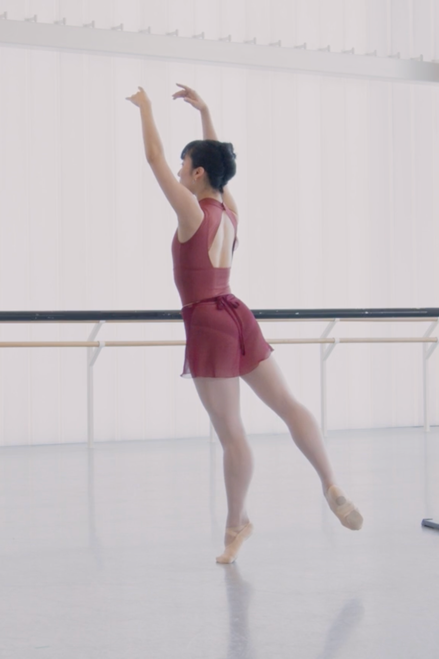 Ballet Masterclass with Toby Mallitt