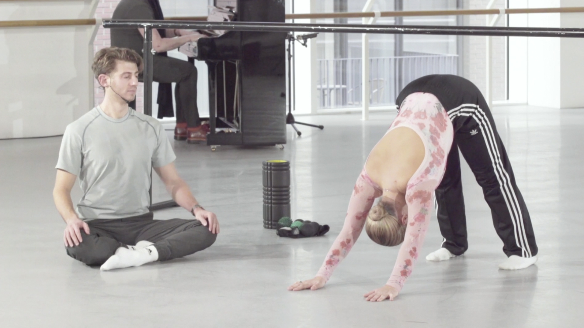 Warm-Up with Richard Bermange | Self Care