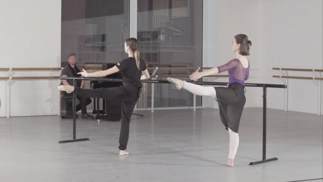 Ballet with Nicky Henshall | Hip Rota...