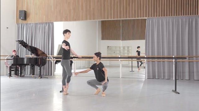 Ballet Vocab | Battement Frappé