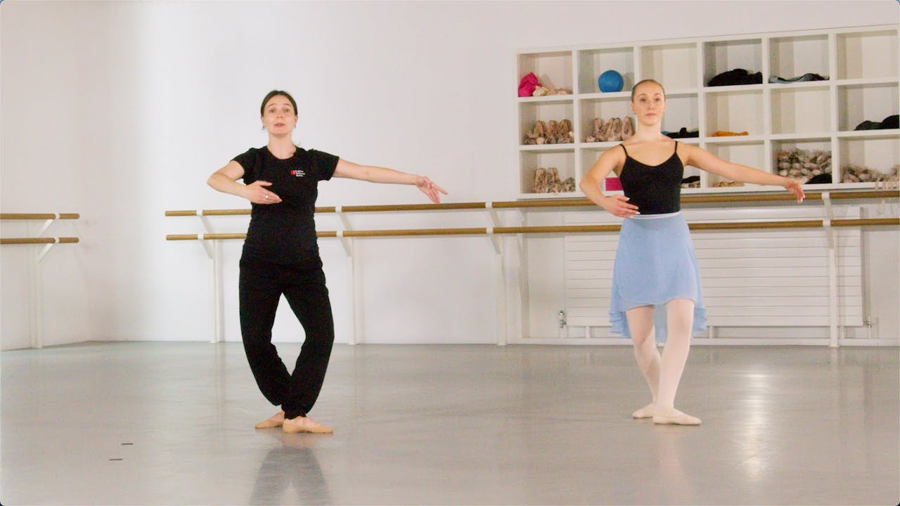 Ballet Vocab | Pirouette - English National Ballet | ENB at Home