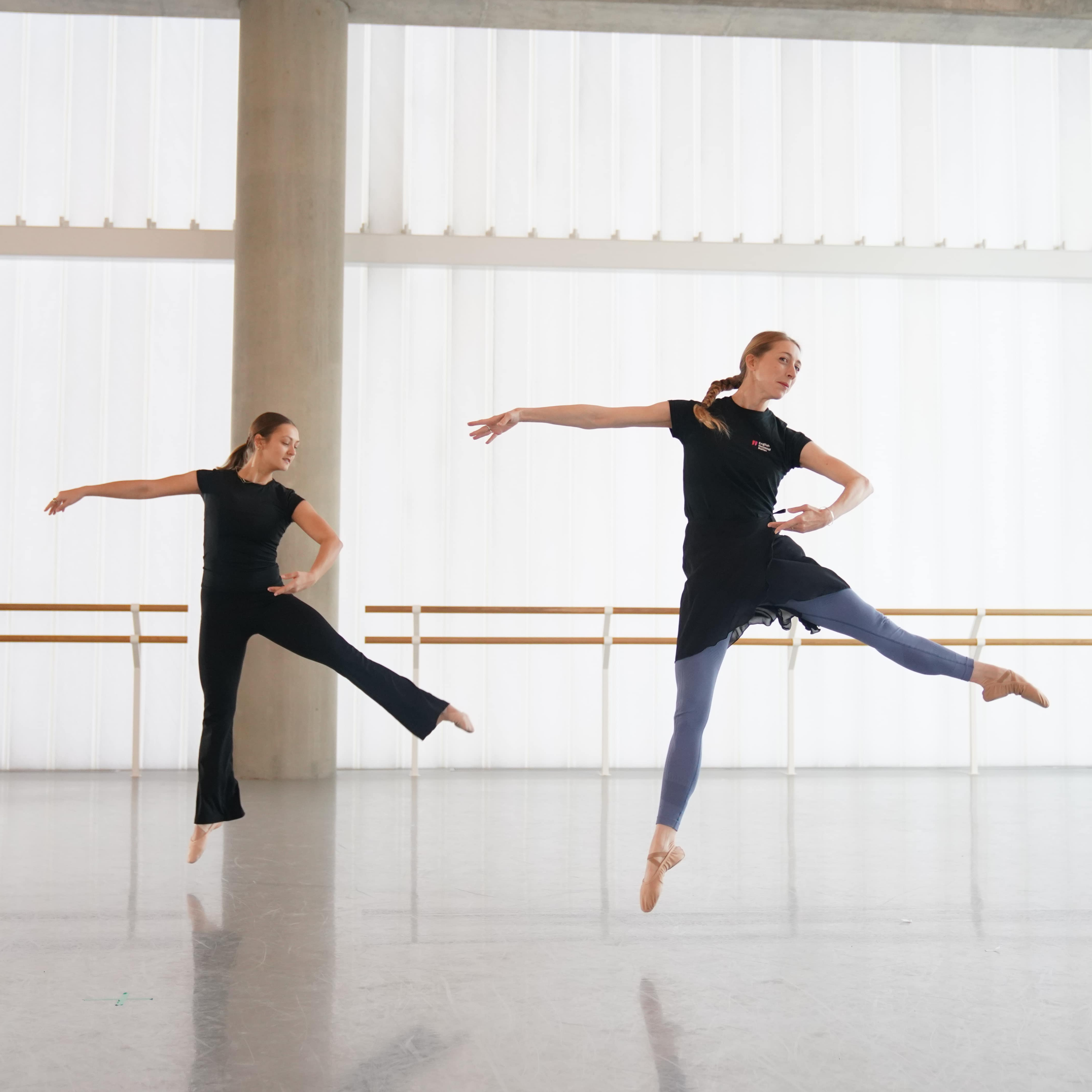 Ballet Vocab | Glissade assemblé