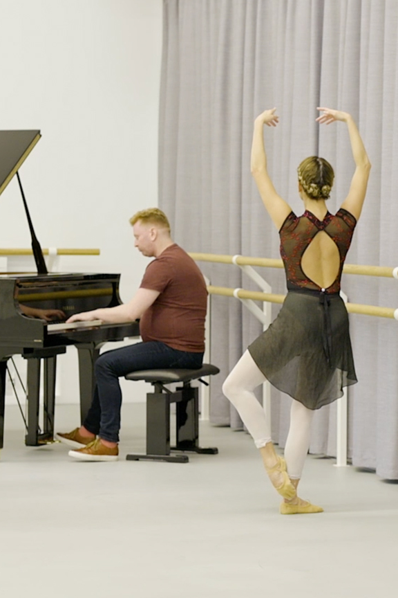 Ballet Technique with Renato Paroni de Castro | 2