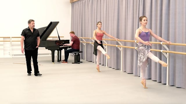 First Position Barre and Centre | Sho...