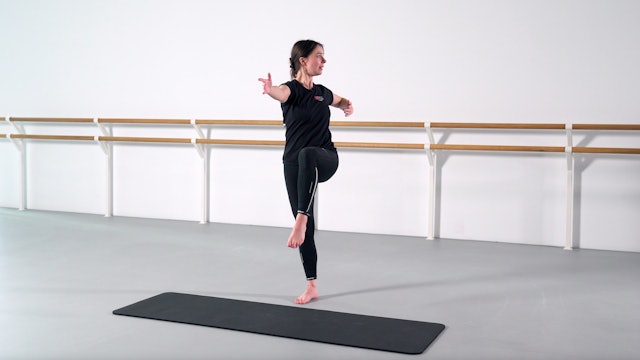Pilates with Lucy Lowndes: Standing Work