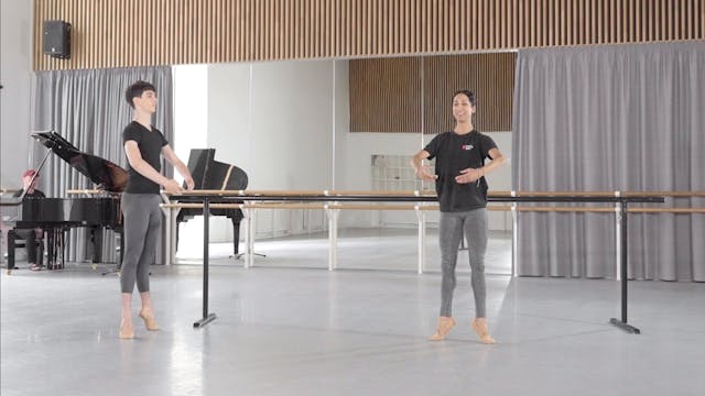 Ballet with Sarah Kundi | 4 (Beginner...