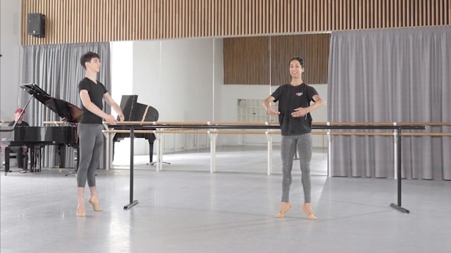 Ballet with Sarah Kundi | 4 (Beginner-Improver)