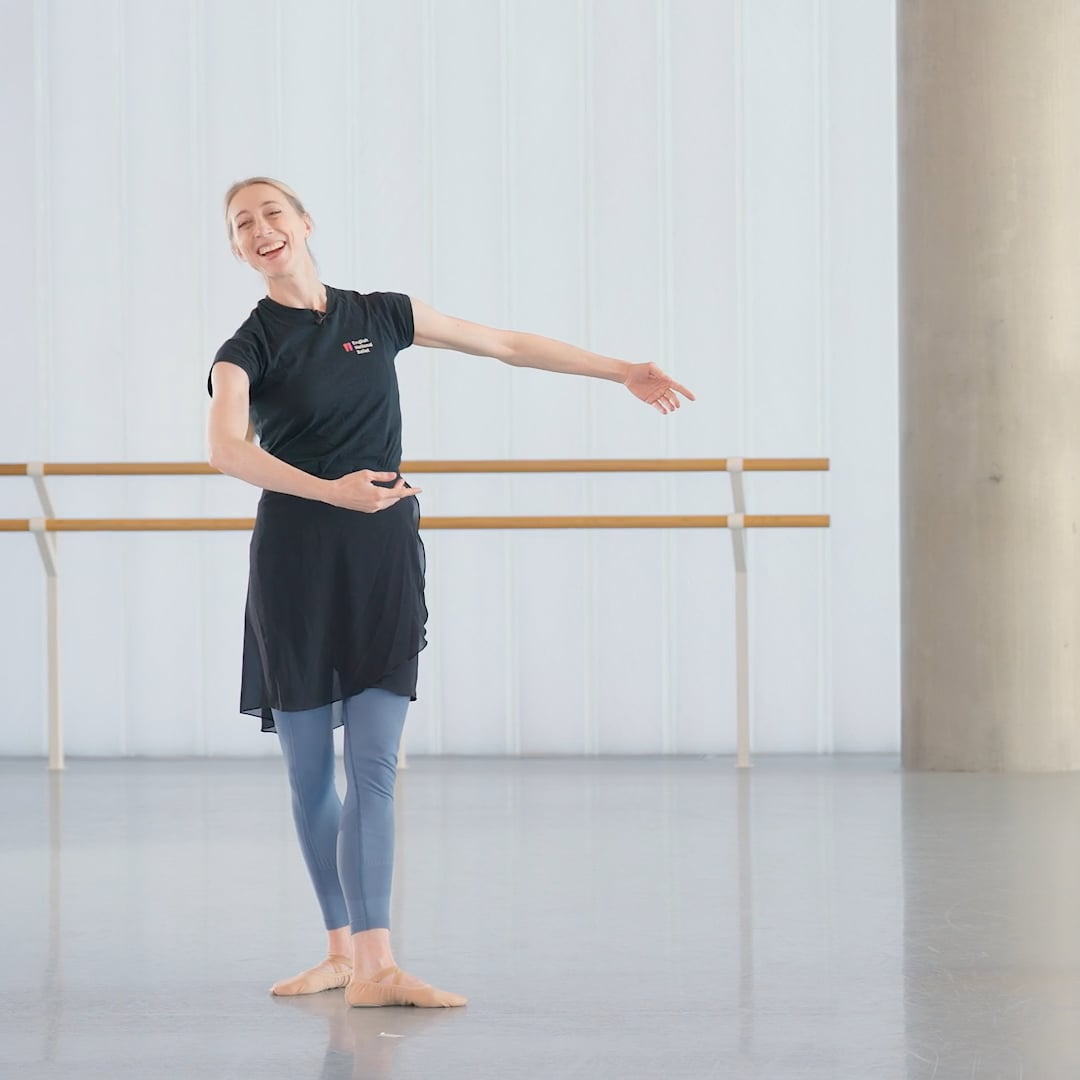 Ballet Vocab | Sissonne Fermé