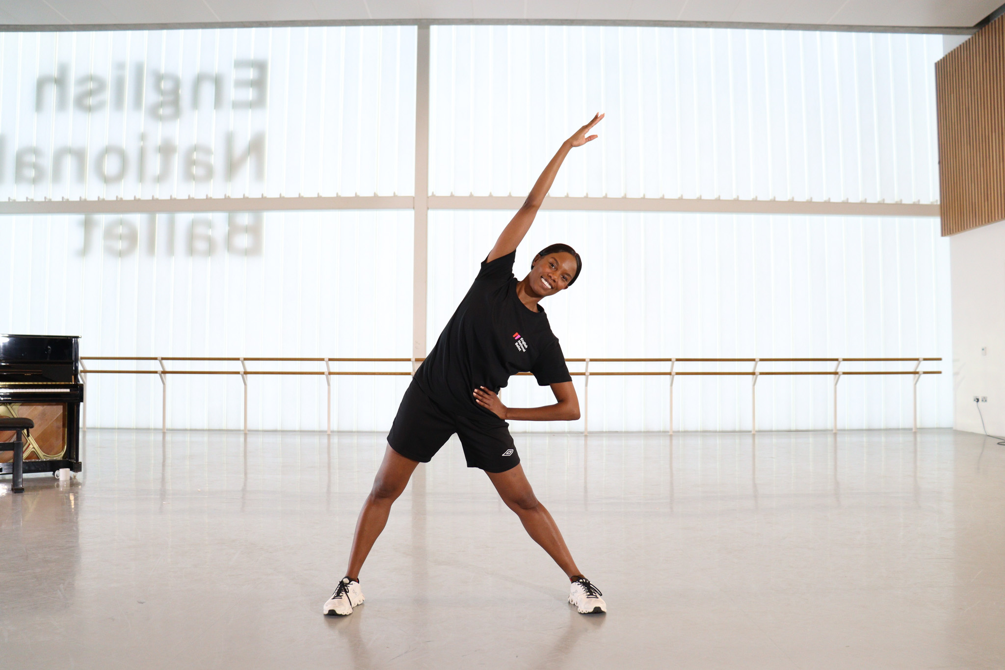 Warm up with Carolyn Bolton | 2