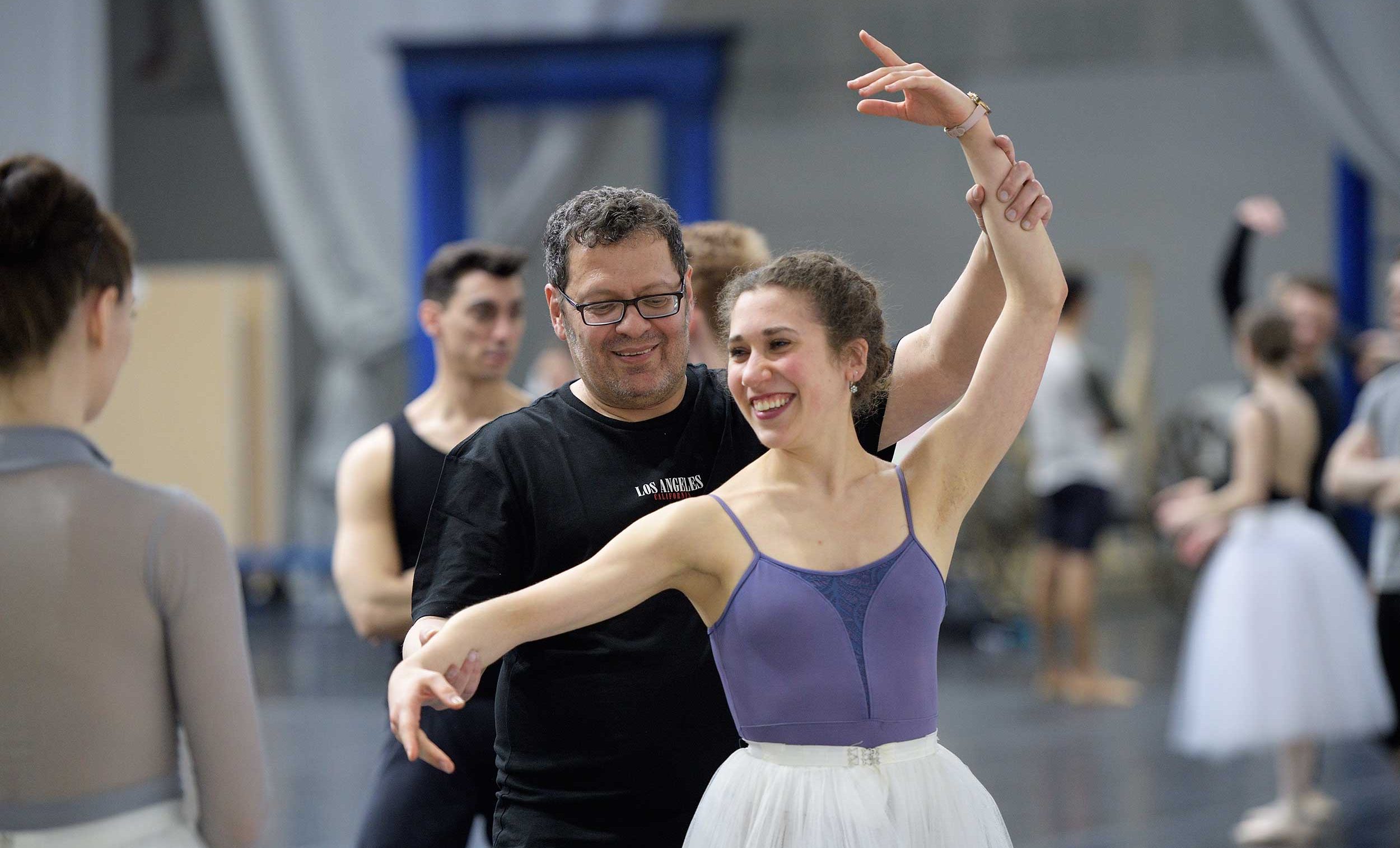 Ballet Technique with Renato Paroni de Castro