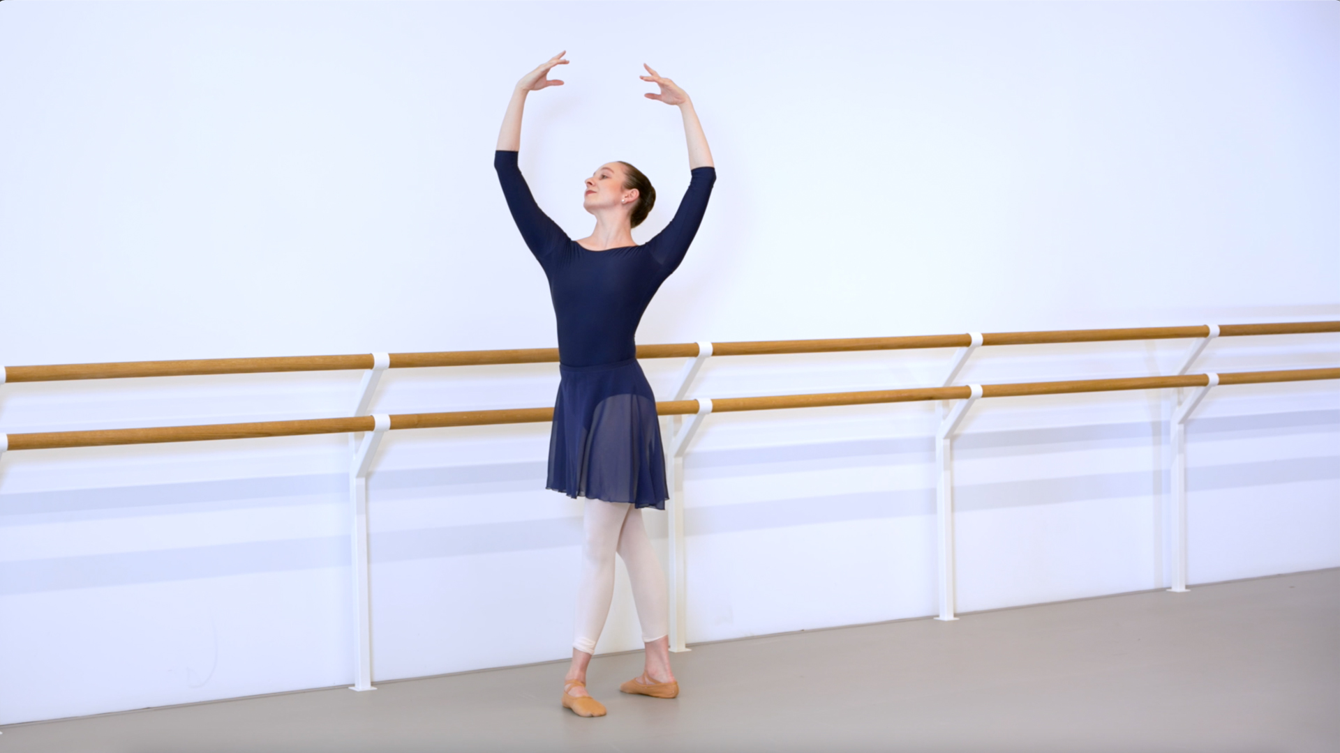 Ballet with Crystal Costa: Barre & Centre | 3 (Intermediate)