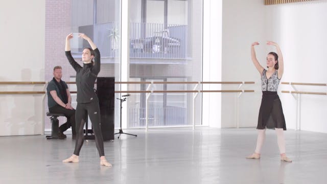 Ballet with Nicky Henshall | Upper Body