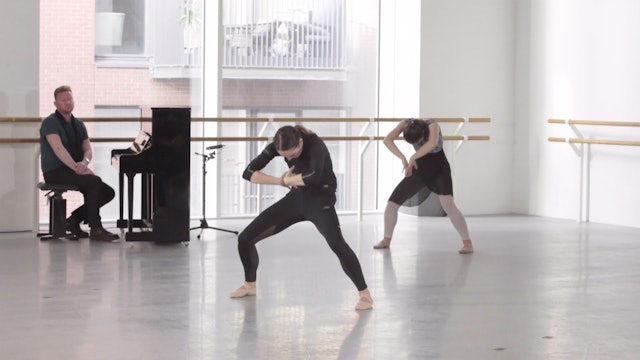 Ballet with Nicky Henshall | Spine Release & Opening Up