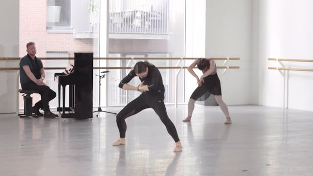 Ballet with Nicky Henshall | Spine Re...