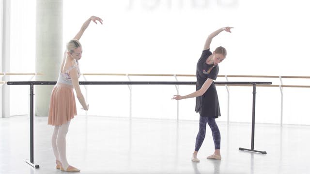Ballet with Kate Hartley-Stevens: Swa...