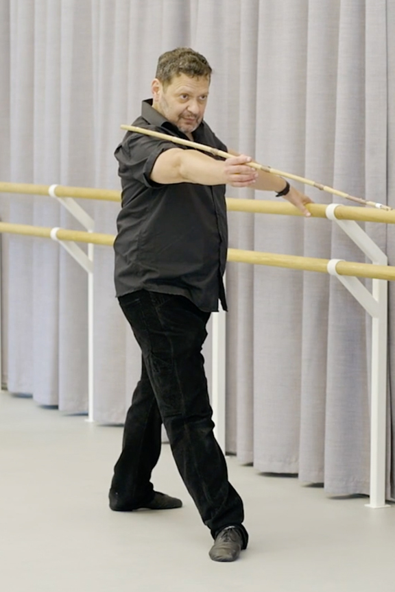 Ballet Technique with Renato Paroni de Castro | 1