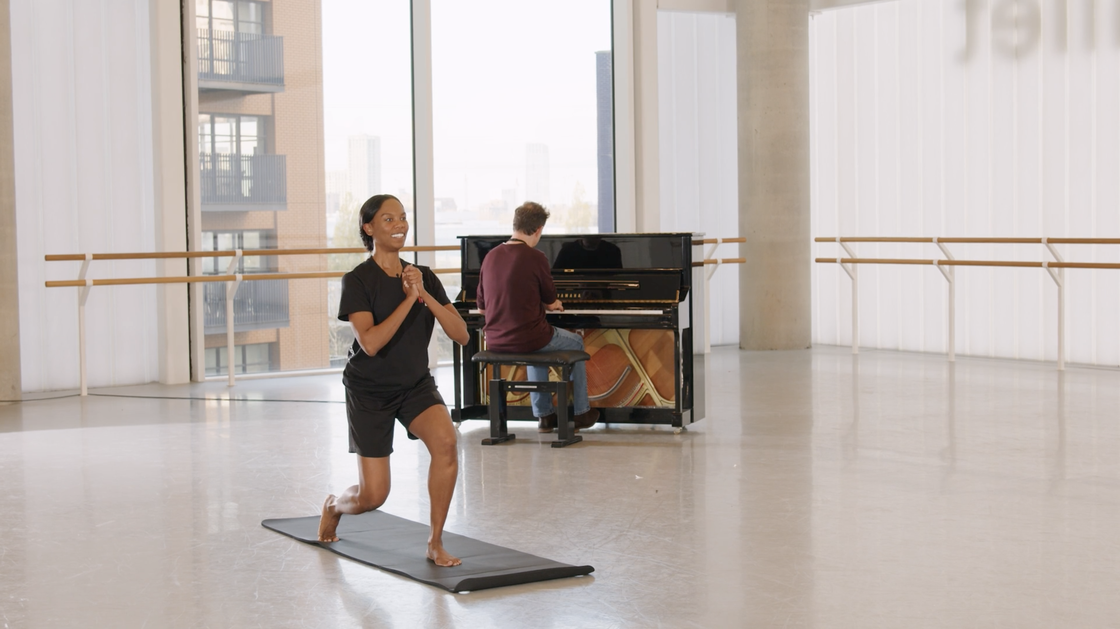 Warm up with Carolyn Bolton | 1