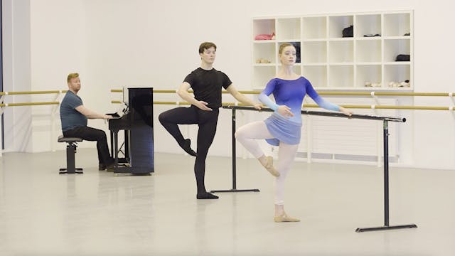 Ballet Masterclass with Renato Paroni...