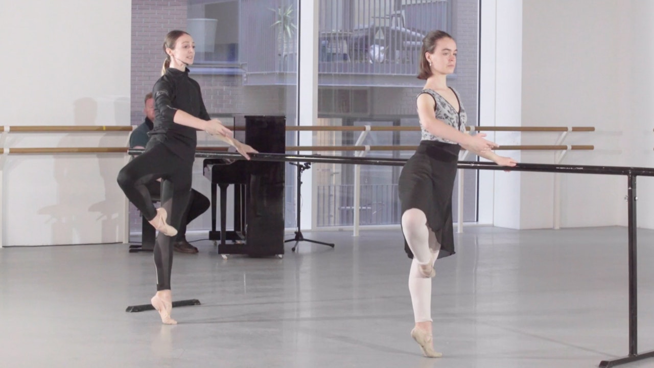 Sofa2Studio: Ballet Beginners