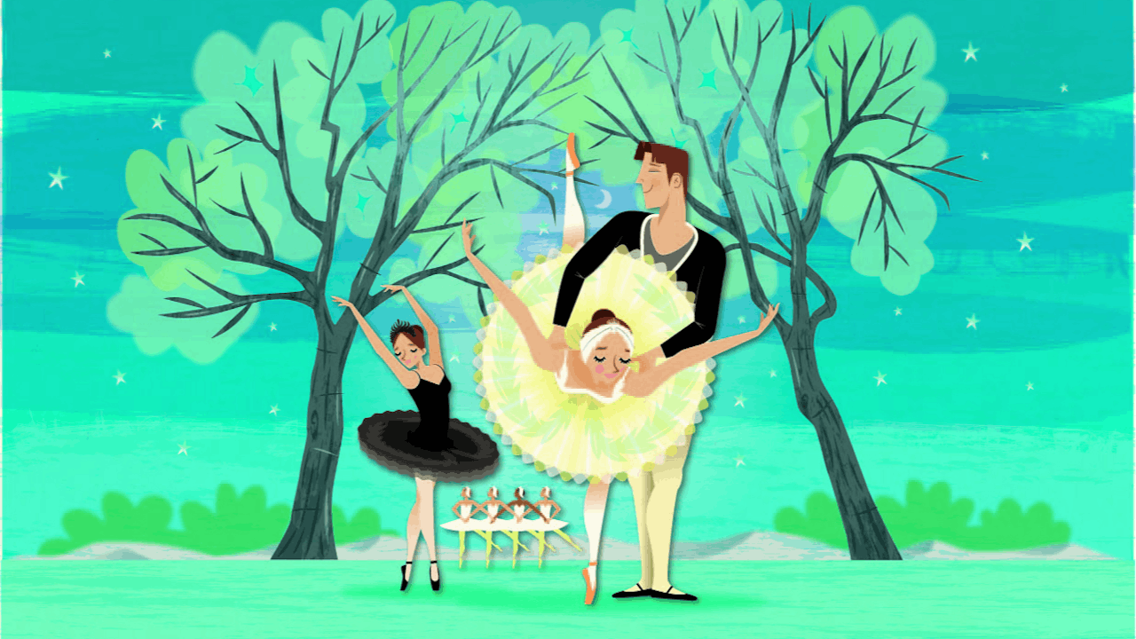 (Audio Described) My First Ballet: Swan Lake