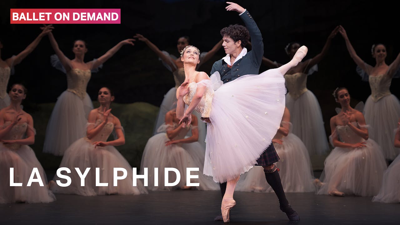 La Sylphide La Sylphide English National Ballet ENB at Home
