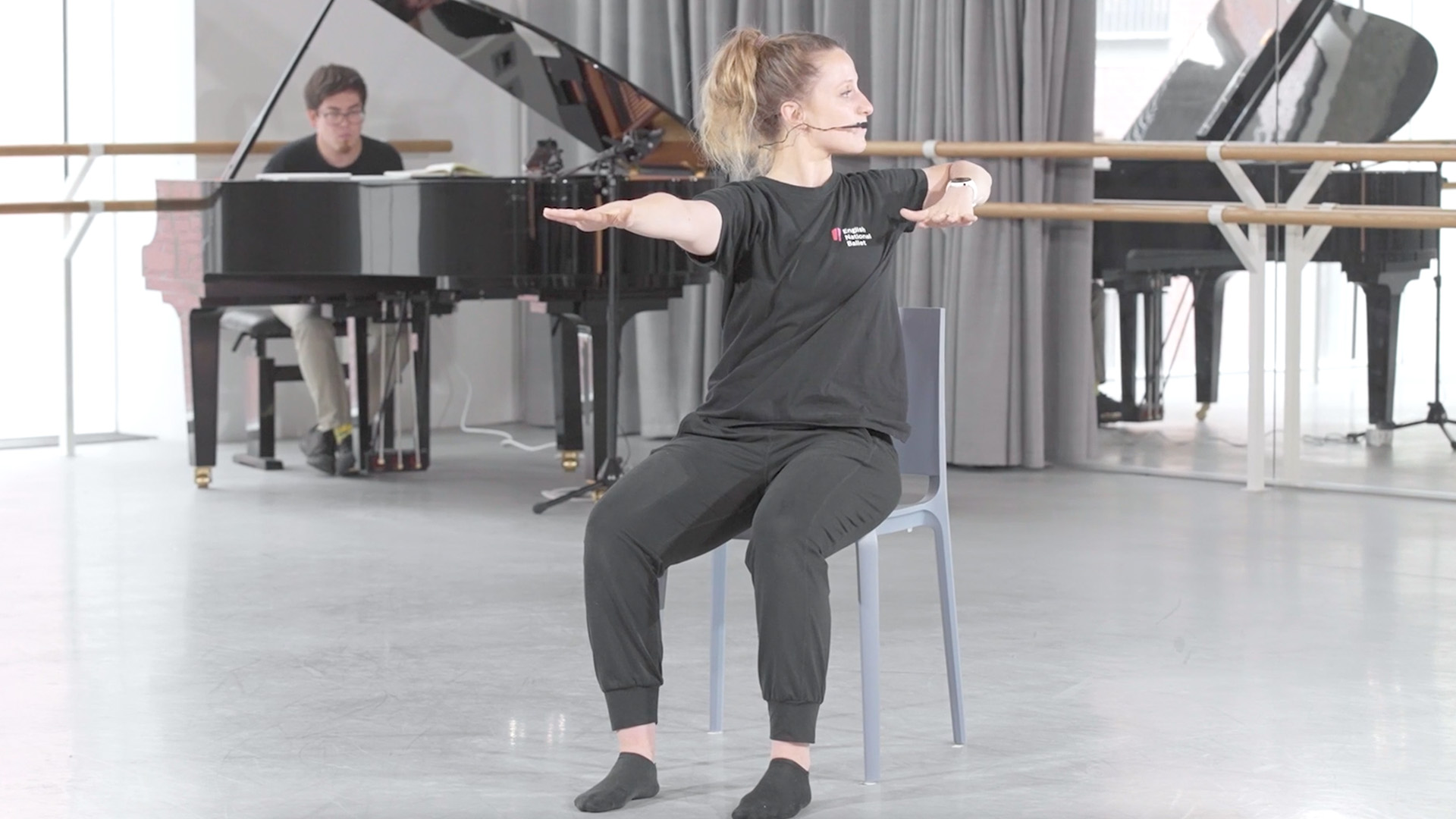 Chair Yoga with Abbie Biscoe | Upper Body