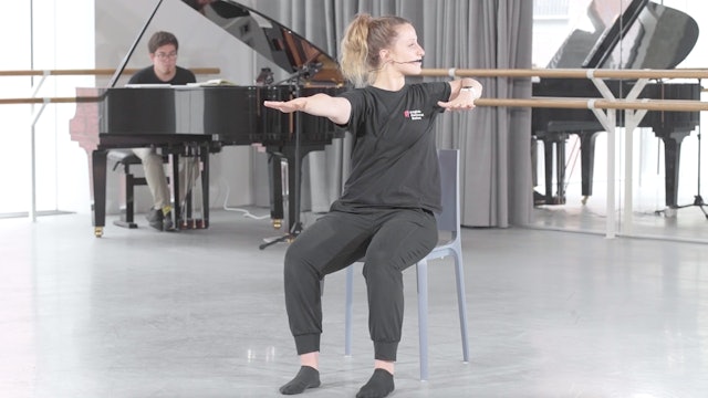 Chair Yoga with Abbie Biscoe | Upper Body