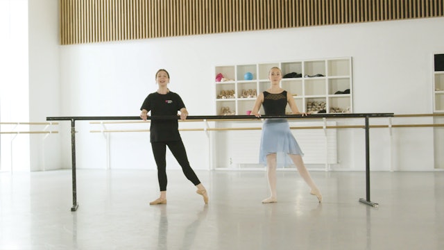 Ballet with Lucy Lowndes | 1 (Absolute Beginner)