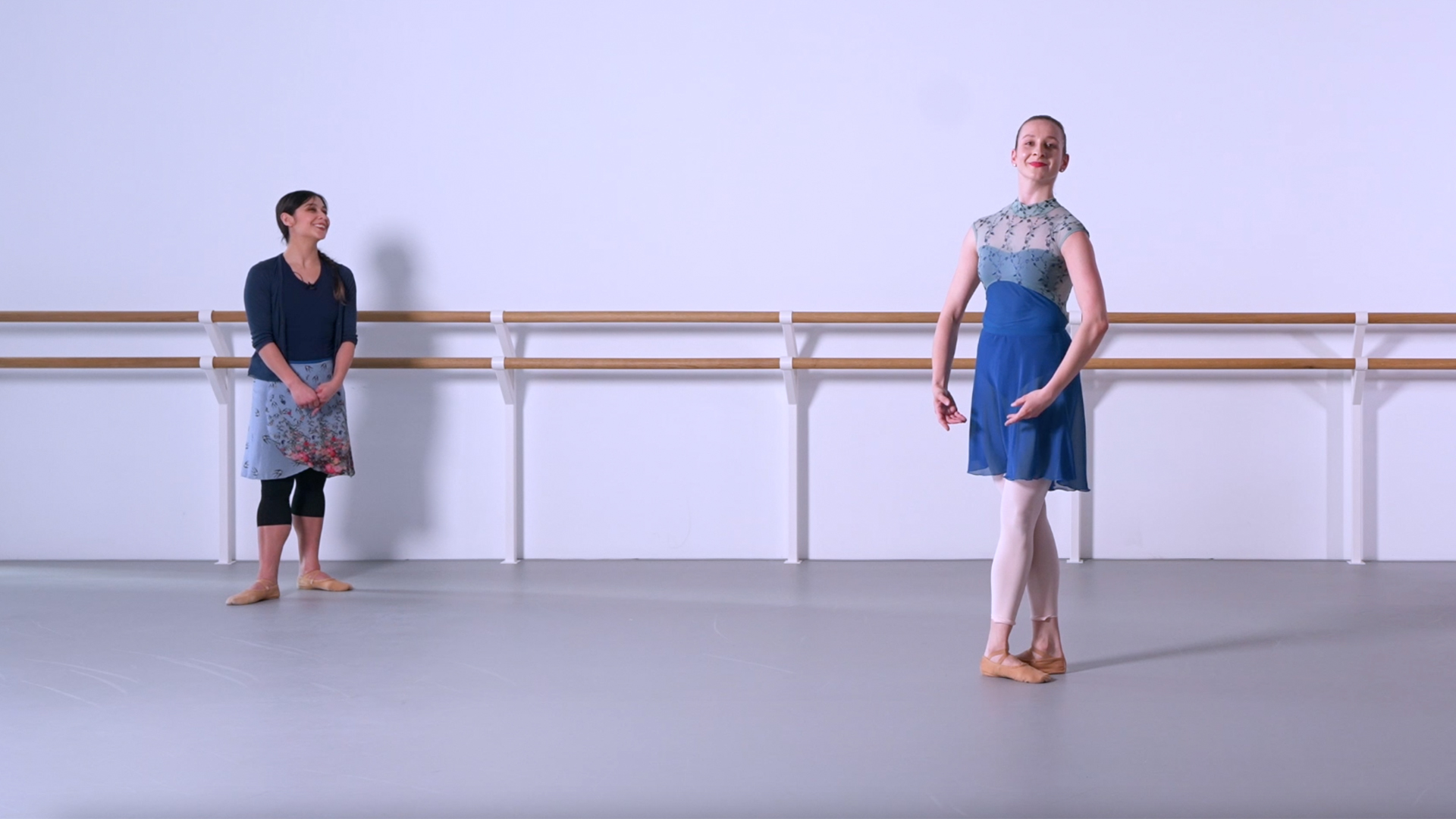 Ballet with Crystal Costa: Barre & Centre | 2 (Advanced)