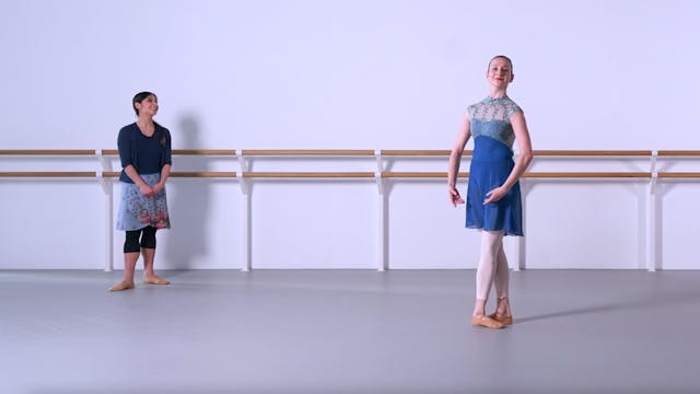 Ballet with Crystal Costa: Barre & Ce...