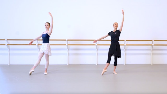 Ballet with Kate Hartley-Stevens: Barre & Centre | 1 (Improver)