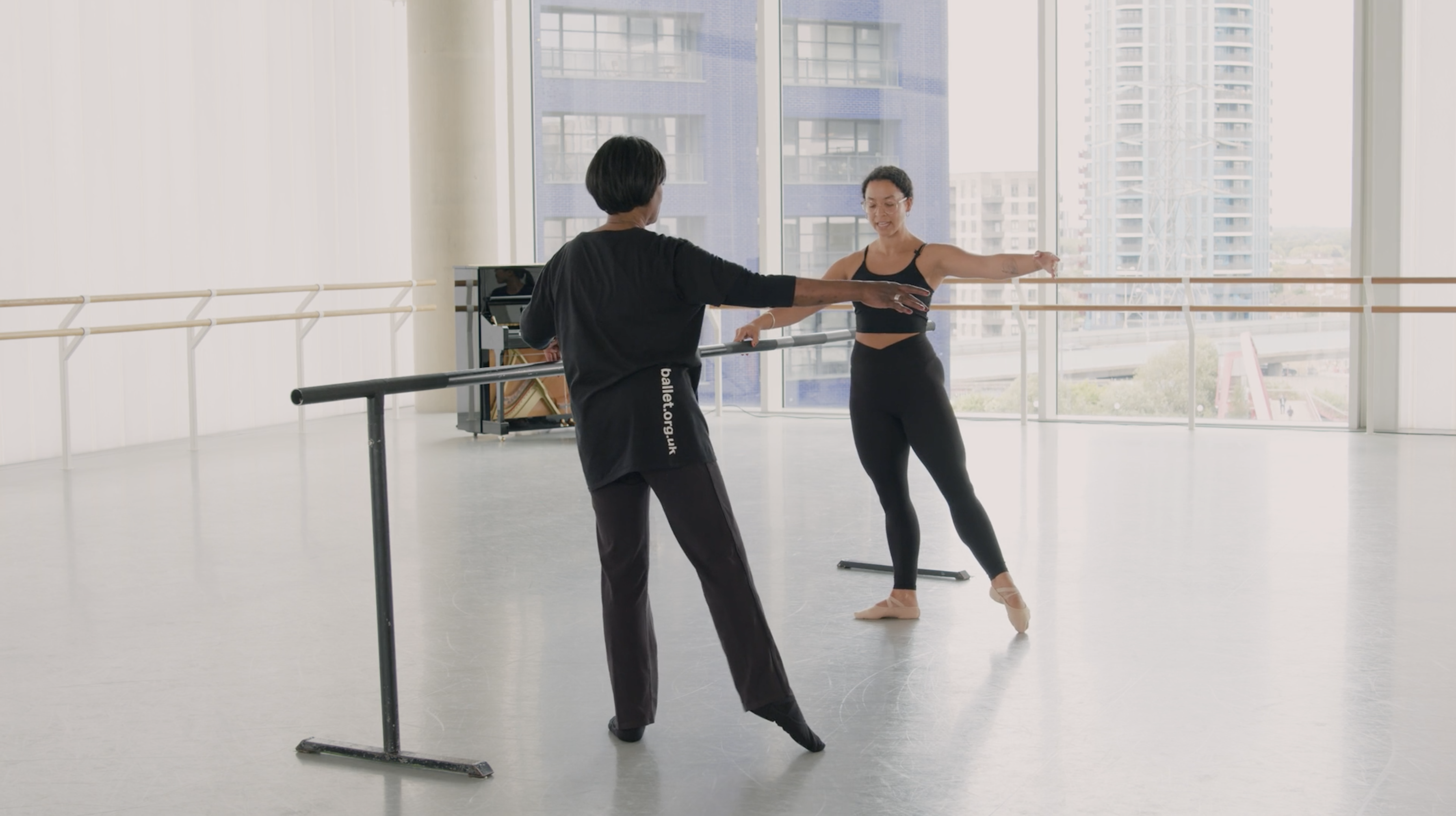Ballet with Vanessa Abreu | 2 (Absolute Beginner)