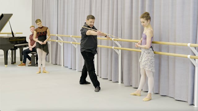 Ballet Technique with Renato Paroni d...