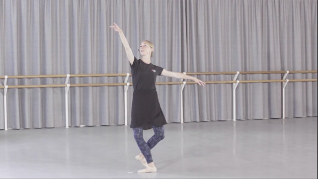 Improver Ballet with Kate Hartley-Stevens | 5