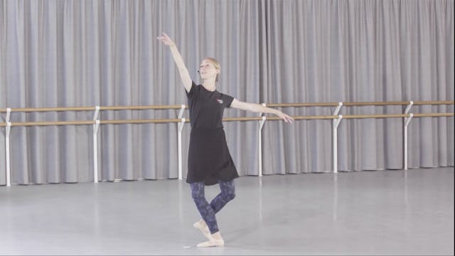 Improver Ballet with Kate Hartley-Ste...