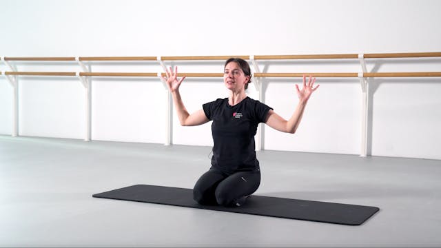 Pilates with Lucy Lowndes: Upper Body