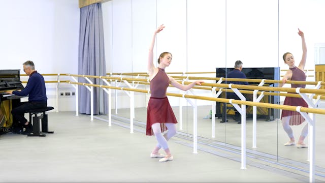 Ballet with Kate Hartley-Stevens: Bar...