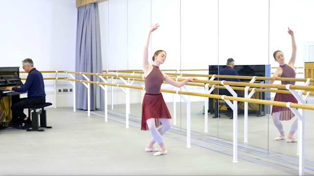 Ballet with Kate Hartley-Stevens: Barre | 2 (Intermediate)
