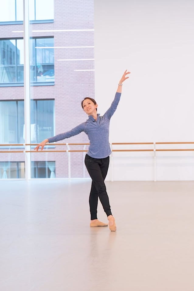 Nutcracker Waltz Masterclass with Erina Takahashi